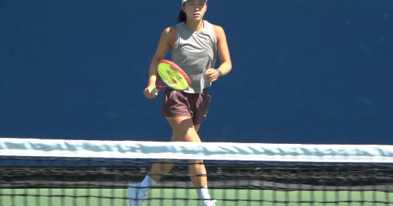 Torrey Pines senior playing against the best at the USTA Junior Girls National Championships