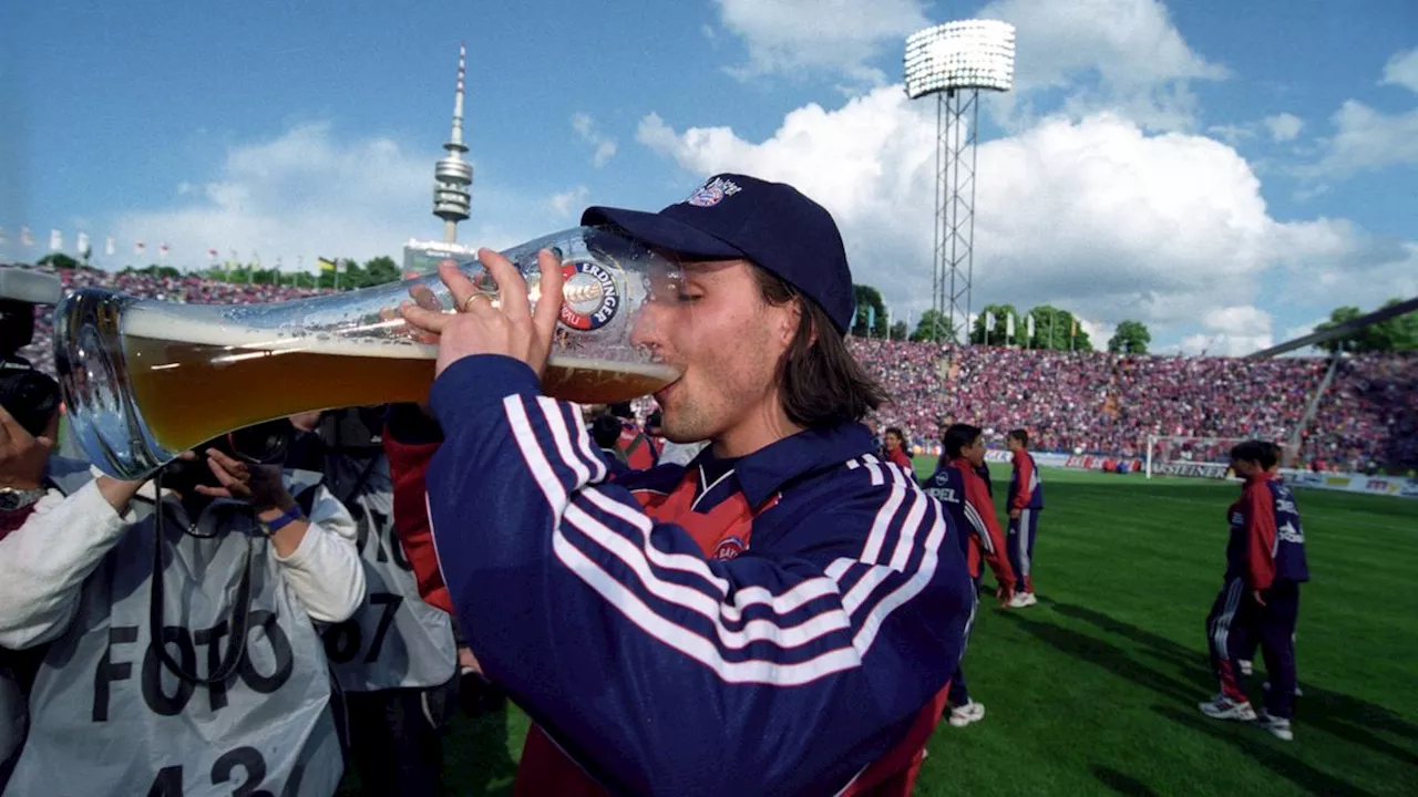 Die schönsten Bilder von Fußballern und Bier: Das Schlimmste ist, wenn das Bier alle ist