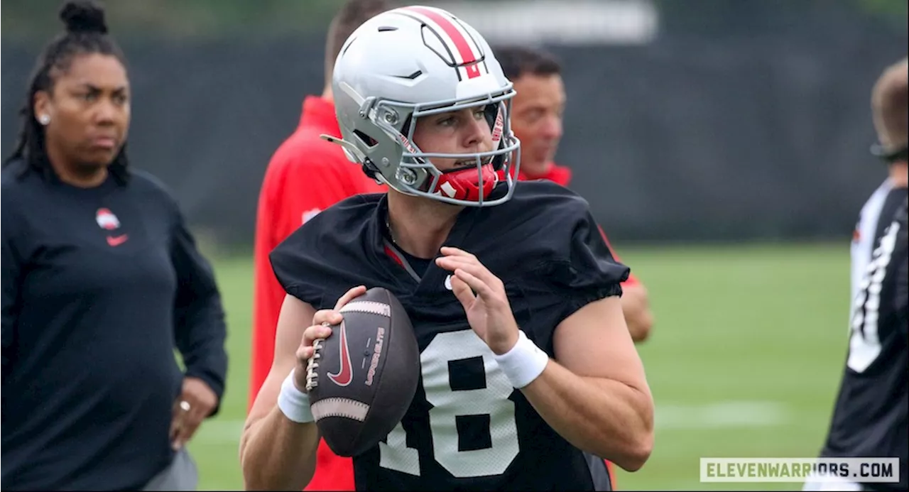 Ohio State Practice Observations: Will Howard, Calvin Simpson-Hunt Among Day Two Standouts