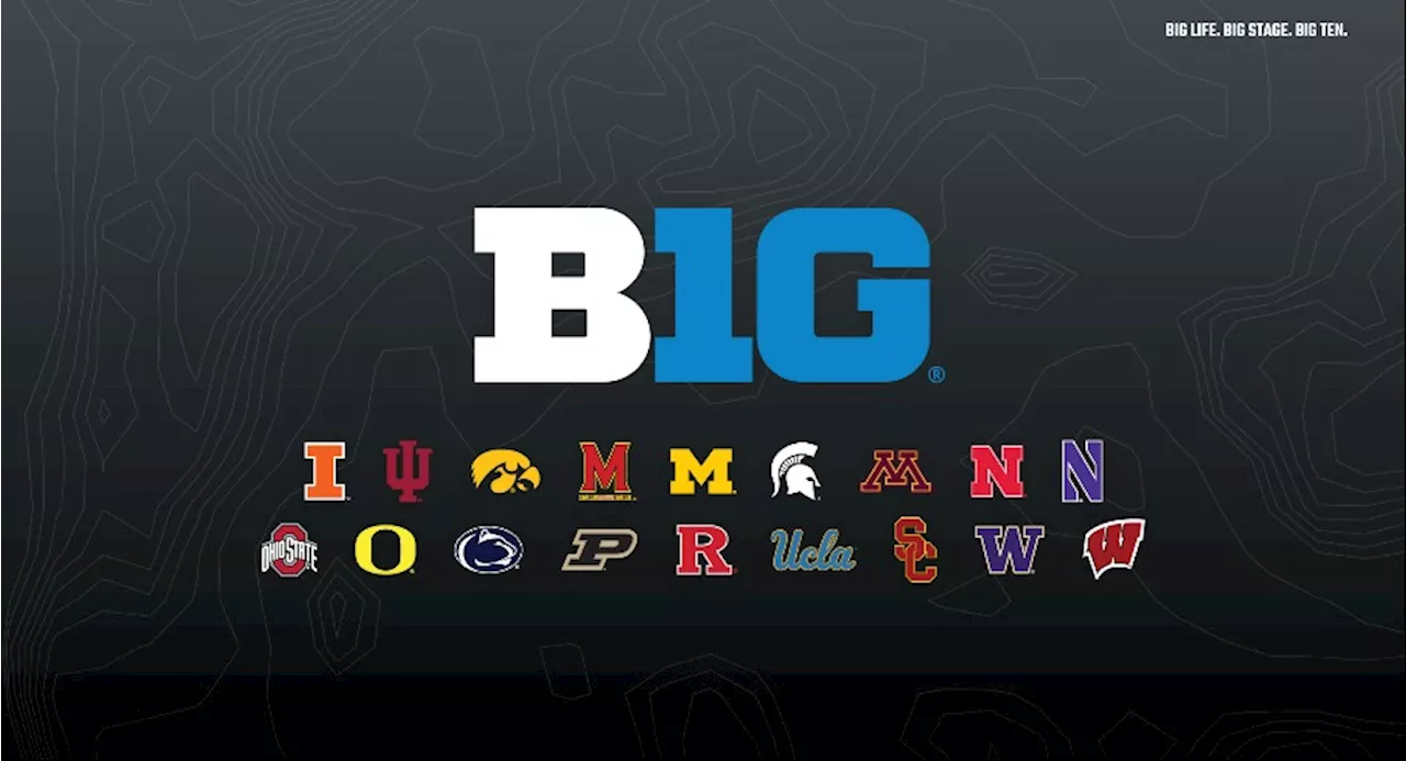 Oregon, UCLA, USC and Washington Are Official Members of the Big Ten Conference