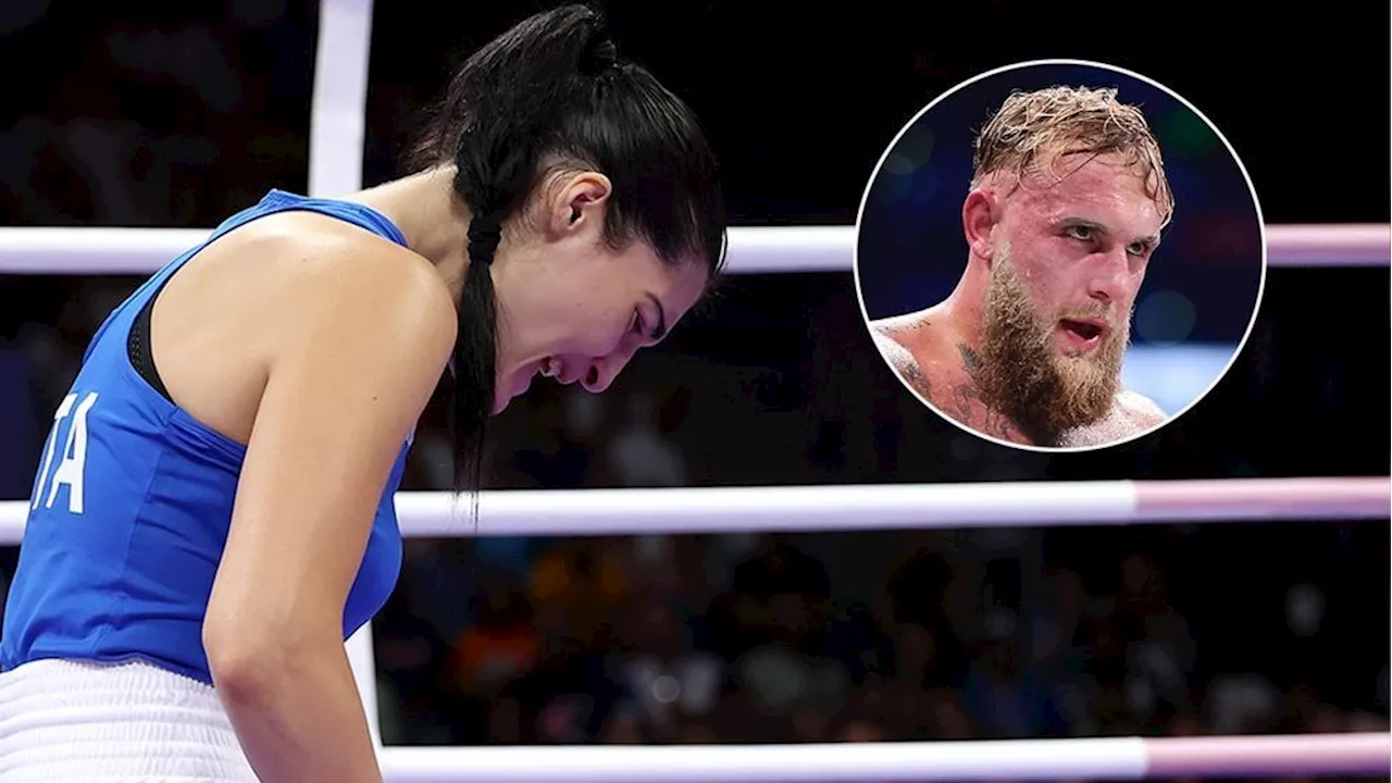 Jake Paul offers undercard fight to Olympian who fought boxer under gender scrutiny