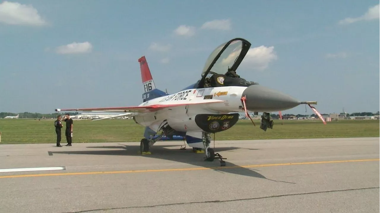 Rochester Airshow to feature F-16 aircraft, celebrating 50 years of flight