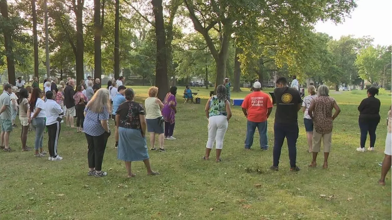 Rochester community gathers to heal and reclaim Maplewood Park after shooting