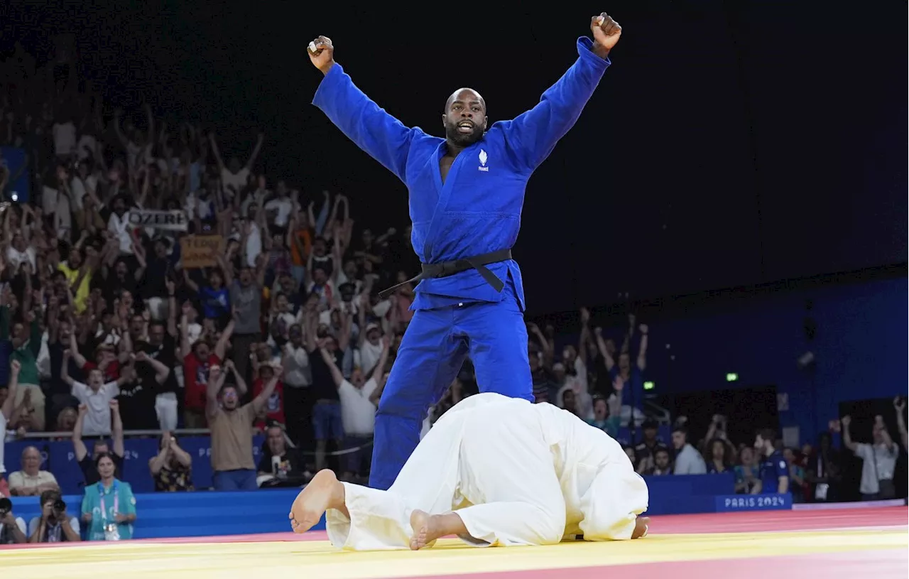 – Judo : La « légende » Teddy Riner a vécu une folle journée ponctuée de « doutes » et d’un « coup de génie »