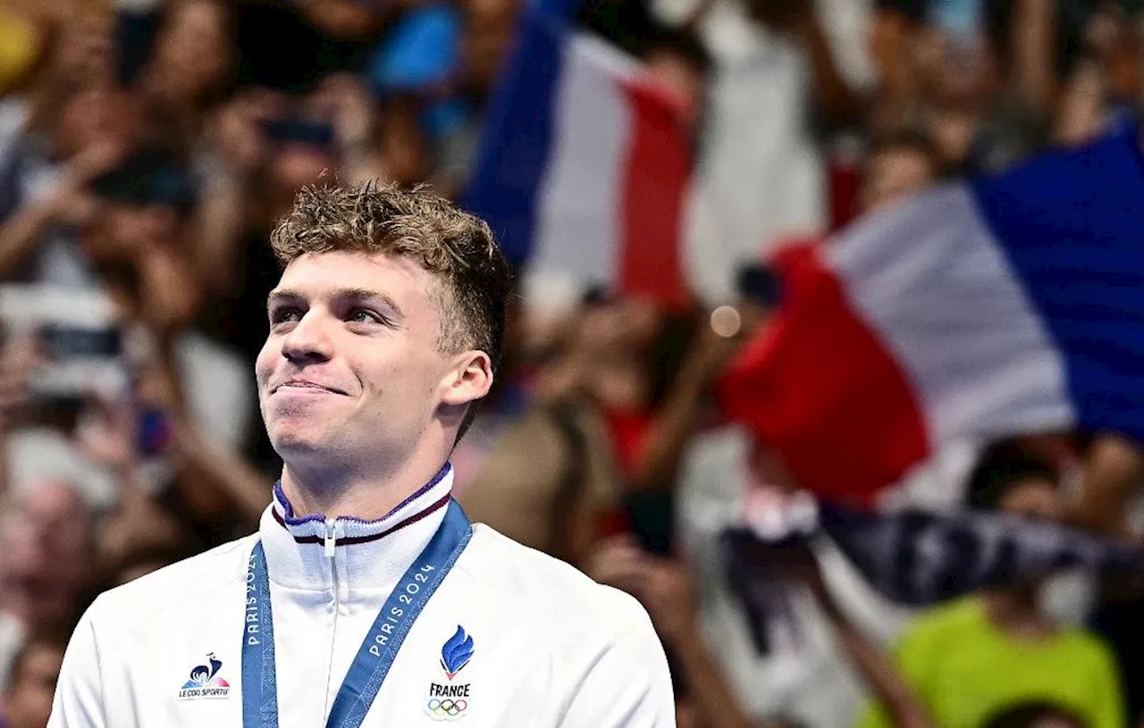 – Natation : Cette fois, Léon Marchand entre dans la grande histoire du sport