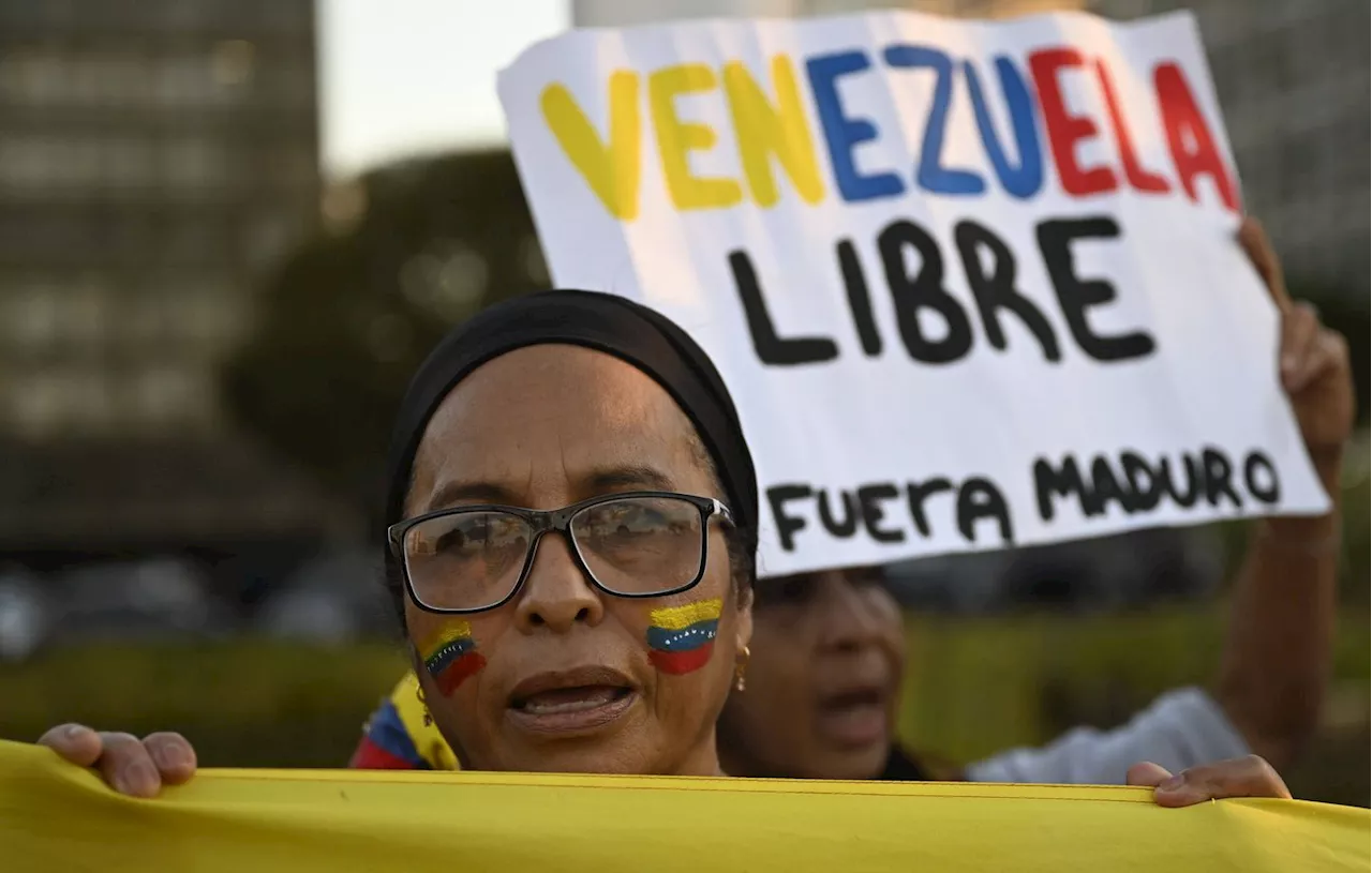 Présidentielle au Venezuela : L’opposition appelle à manifester contre l’élection de Nicolas Maduro