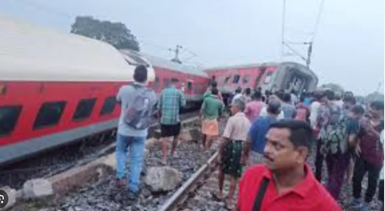 Two dead, 20 injured in India train derailment