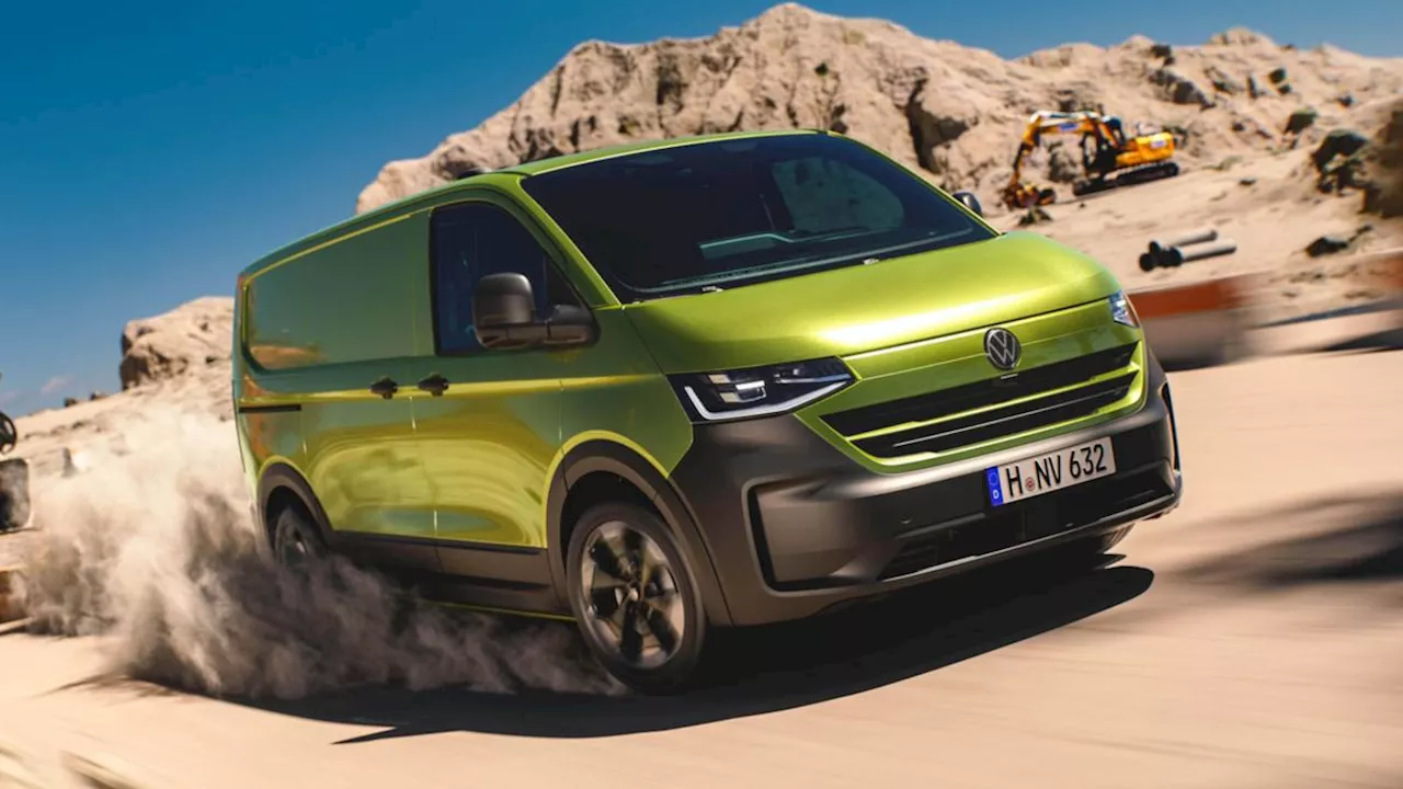 2025 Volkswagen Transporter: Diesel, electric, PHEV Ford Transit Custom twin revealed