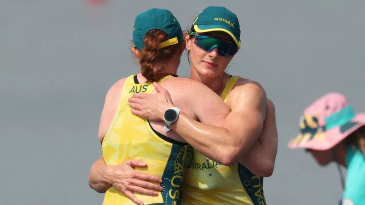 Aussie Olympic rowing duo Jess Morrison and Annabelle McIntyre win bronze as early tactics ‘cost them’ silver