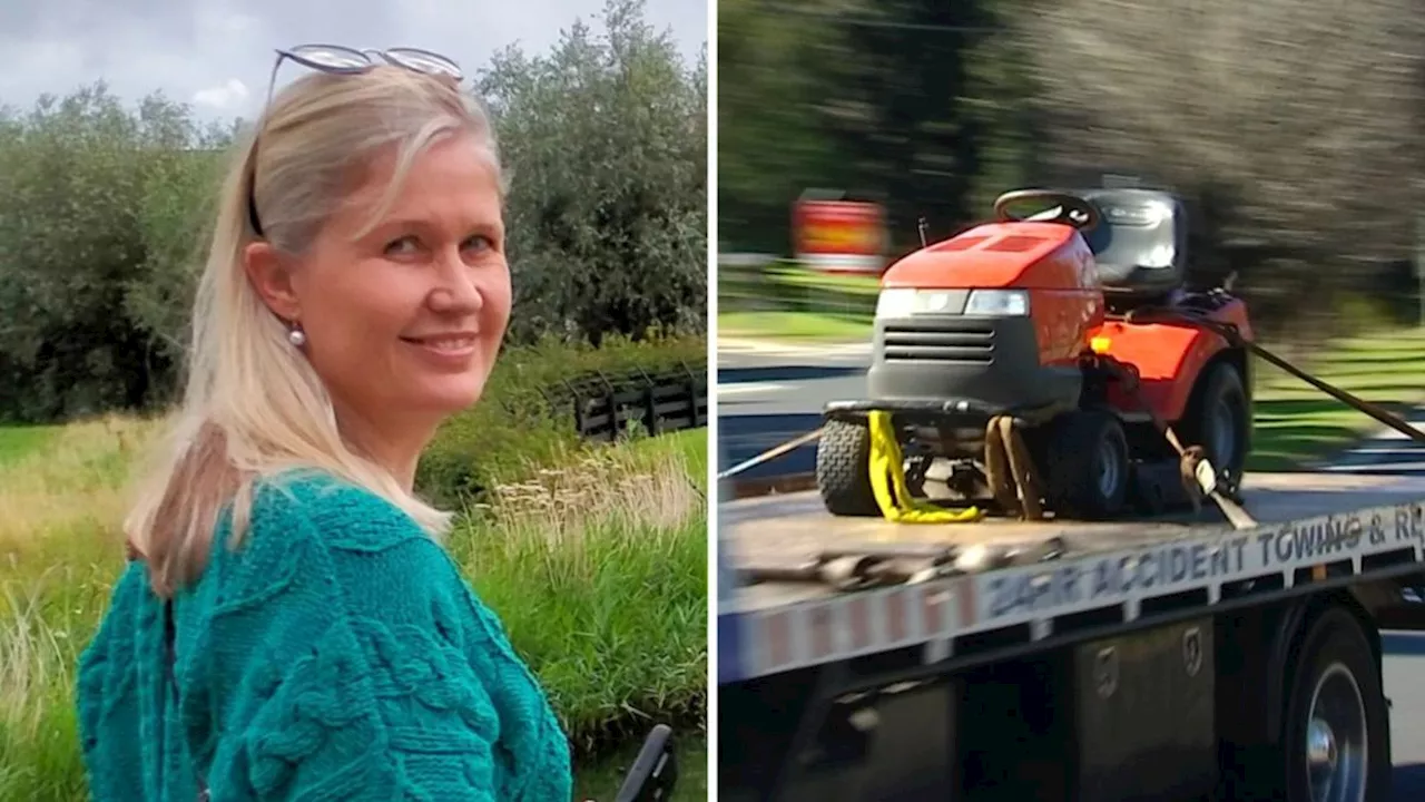 Husband of Frances Crawford under investigation over her suspicious death after purported mower incident