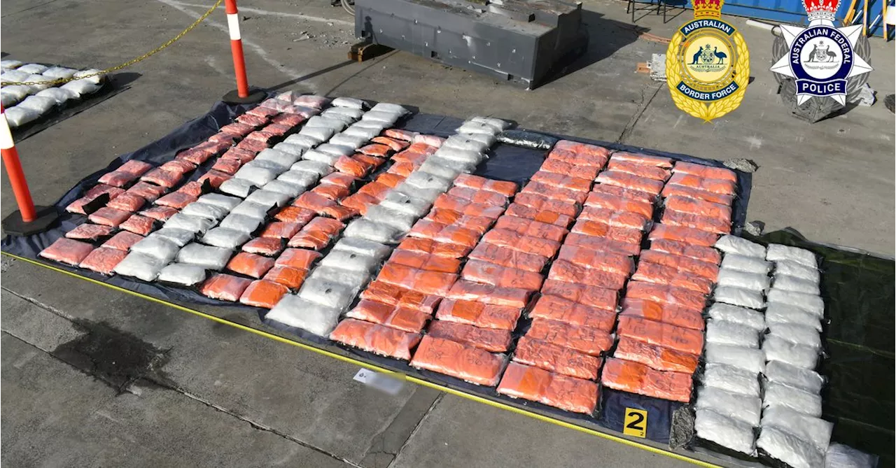 Massive 900kg meth bust enough for whole eastern seaboard, police say