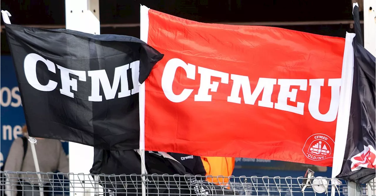 Union watchdog launches proposal for independent CFMEU administrator