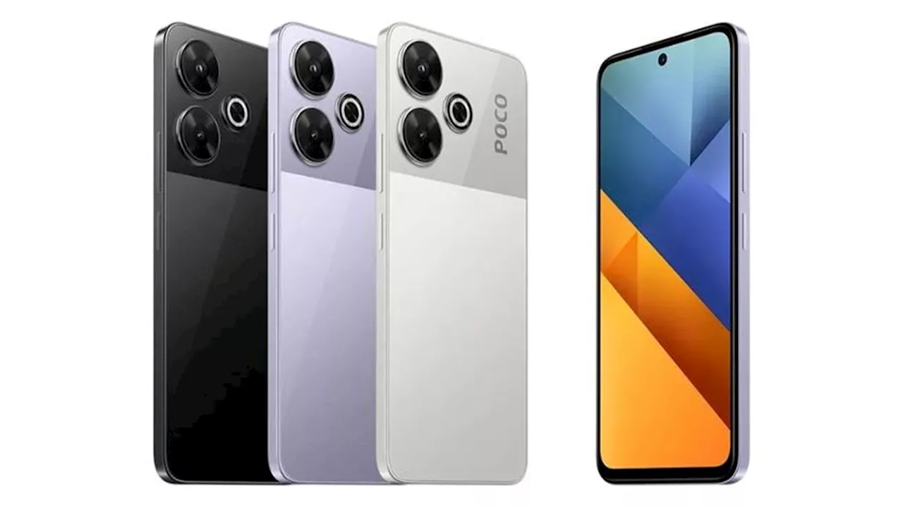 Poco M6 Plus 5G भारत में लॉन्च, सिर्फ 11,999 कीमत, मिलेगा 108MP का कैमरा