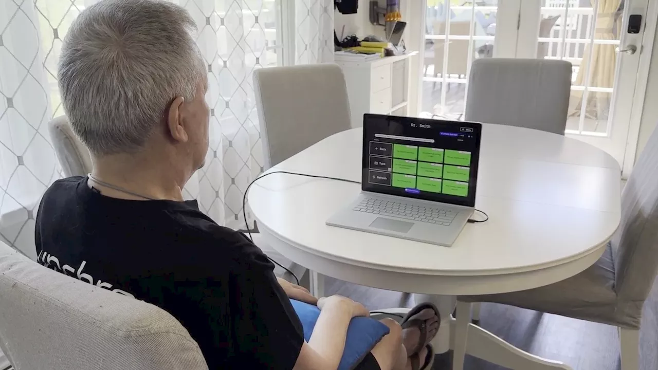 How Apple's Vision Pro is helping this ALS patient to perform simple tasks