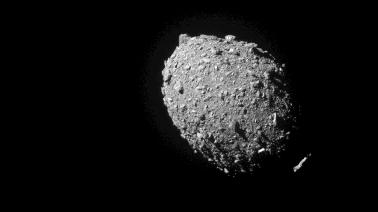 New images reveal what NASA learned from colliding a spacecraft into an asteroid