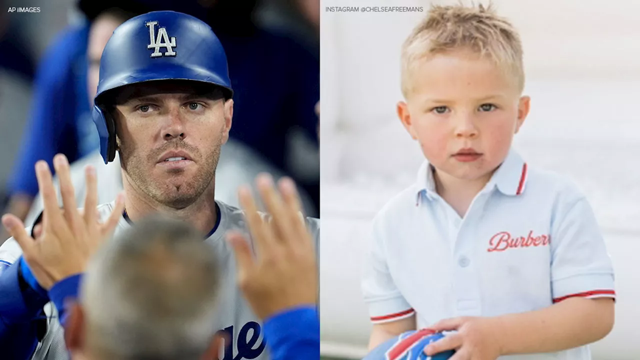 Dodgers' Freddie Freeman says 3-year-old son has Guillain-Barré