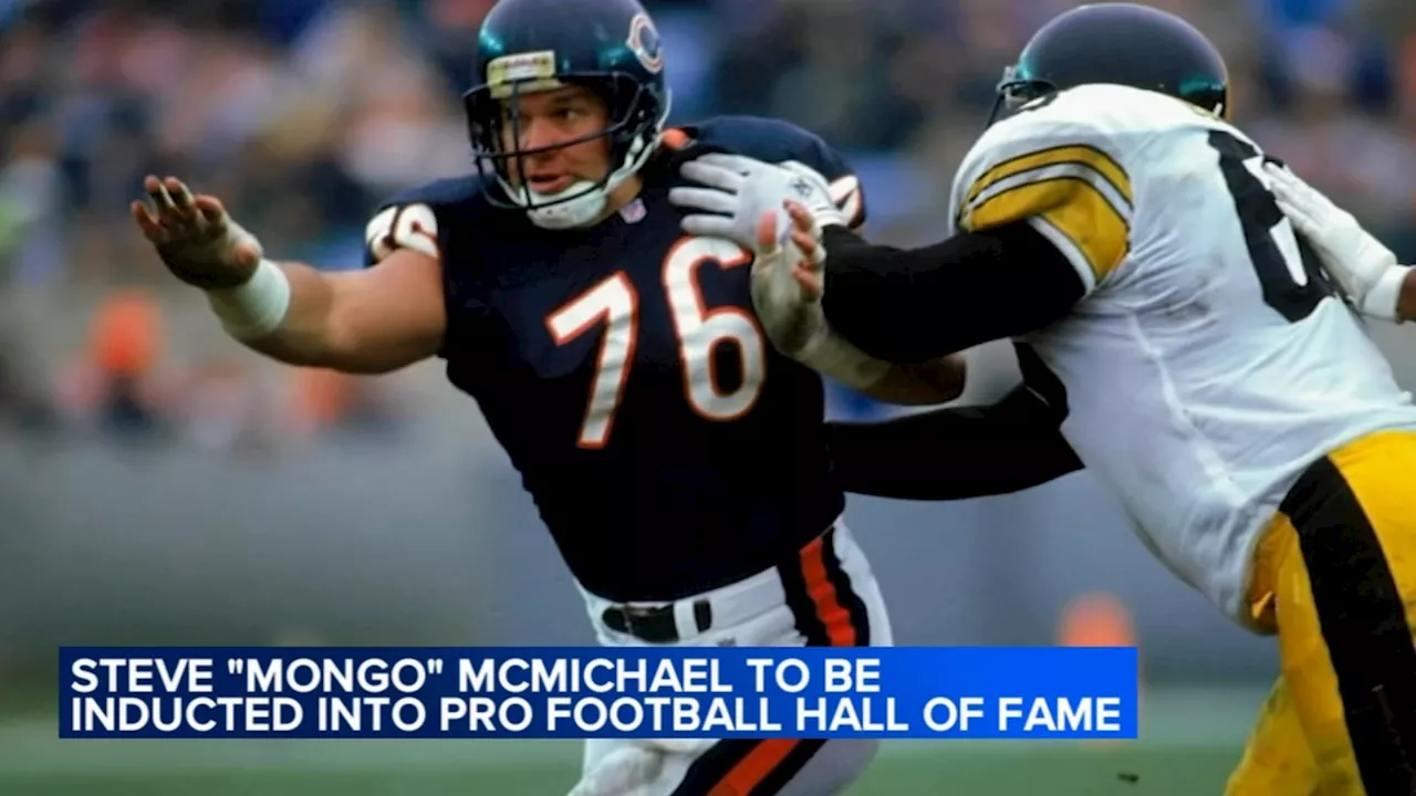 Bears legend Steve McMichael celebrated ahead of Hall of Fame induction: 'This kept him alive'