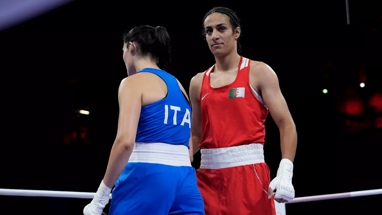 Olympic boxer Imane Khelif's gender at center of IOC, IBA controversy