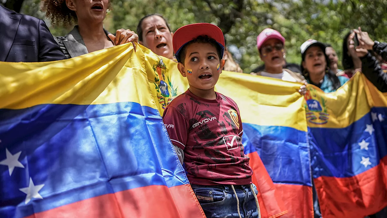 US recognizes opposition candidate Edmundo González as winner of Venezuela's presidential election