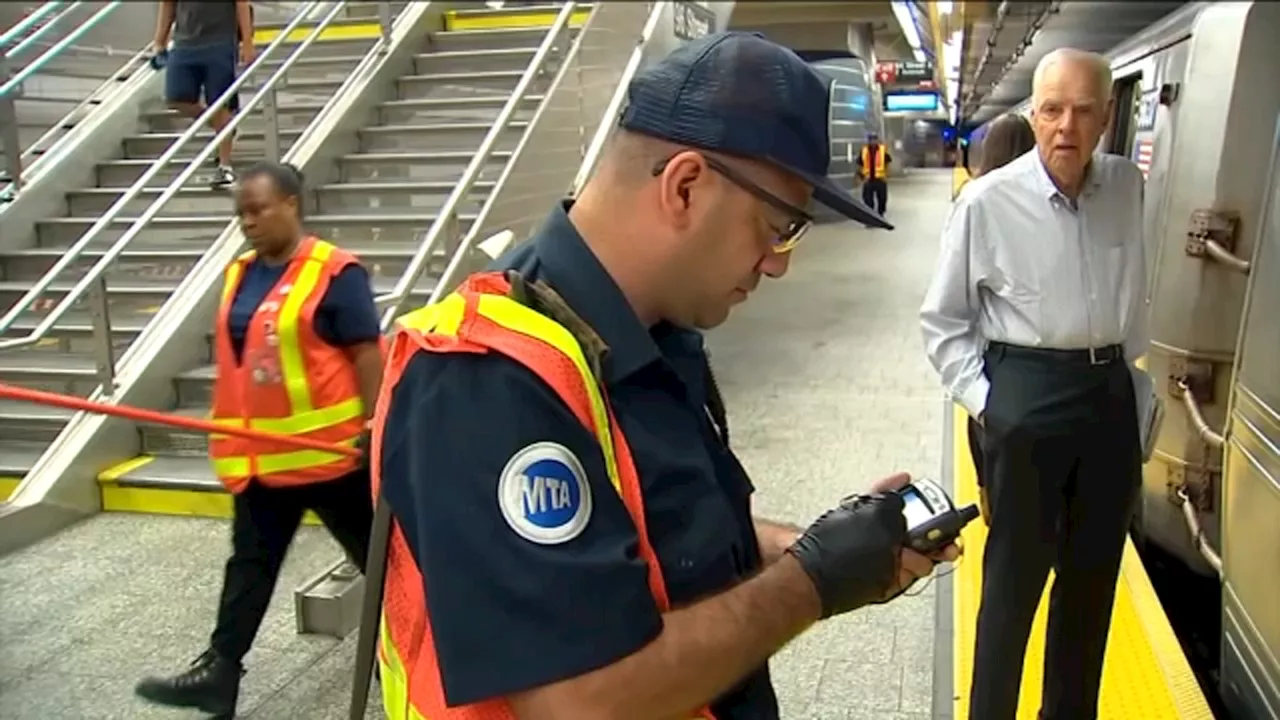 Climate Ready: How the MTA is dealing with sweltering New York City subway system