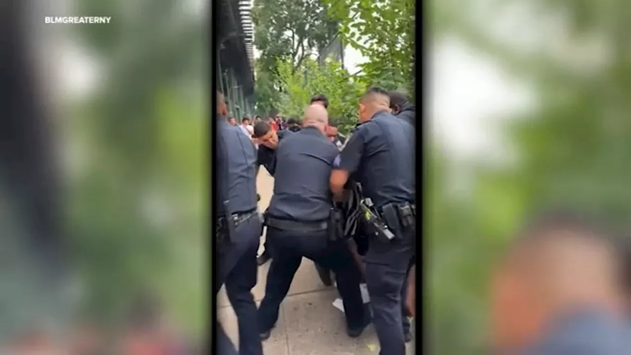 NYPD officer accused of brutally beating man during Dominican Day parade in the Bronx