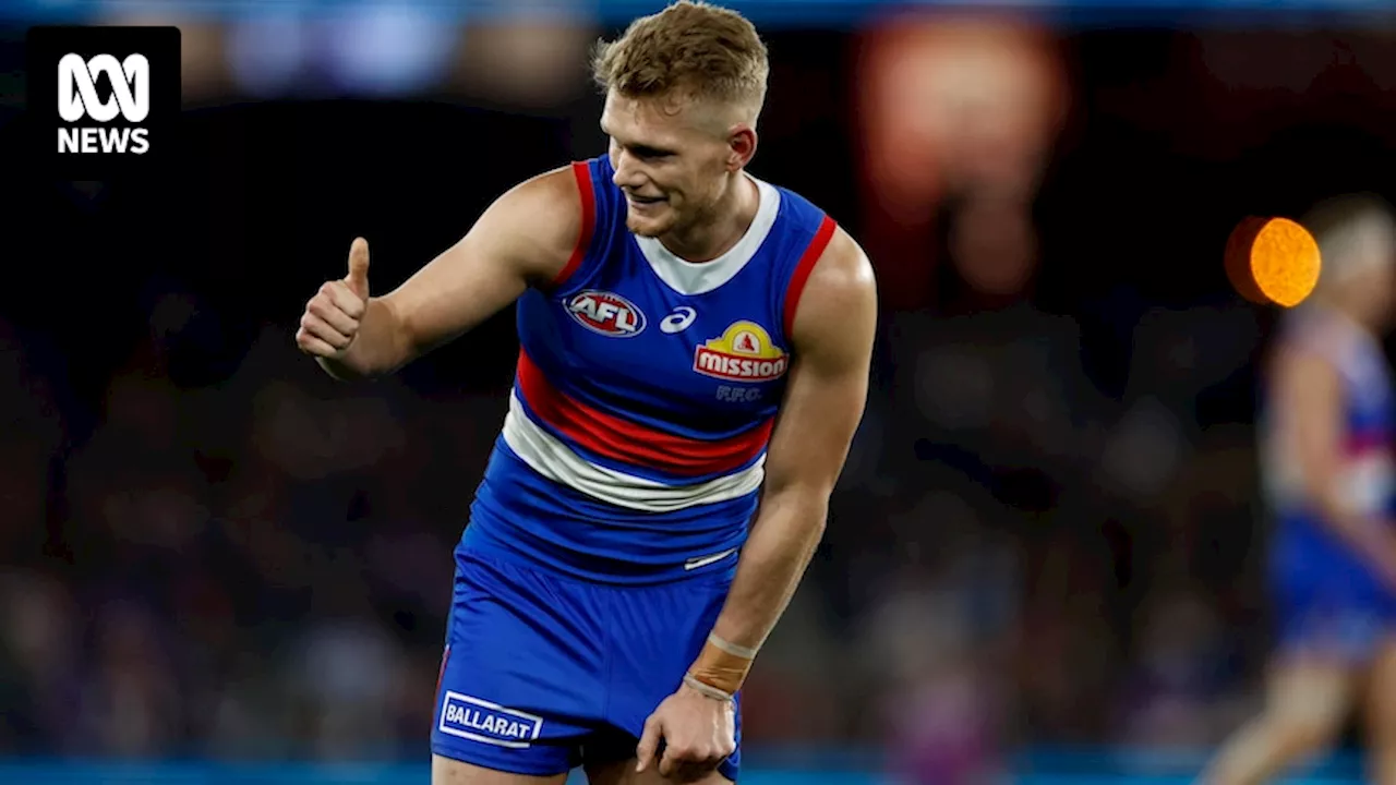 AFL Round 21: Western Bulldogs vs Melbourne, West Coast vs Gold Coast live updates — blog, scores and stats