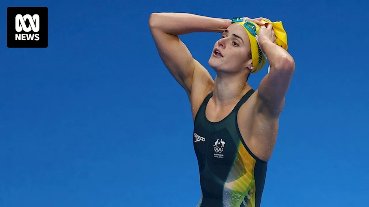 Kaylee McKeown breaks new ground for Australia at the Paris Olympics, in her own unique style