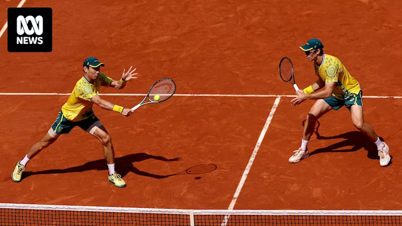 Paris Olympics: Matthew Ebden and John Peers make men's tennis doubles gold medal match