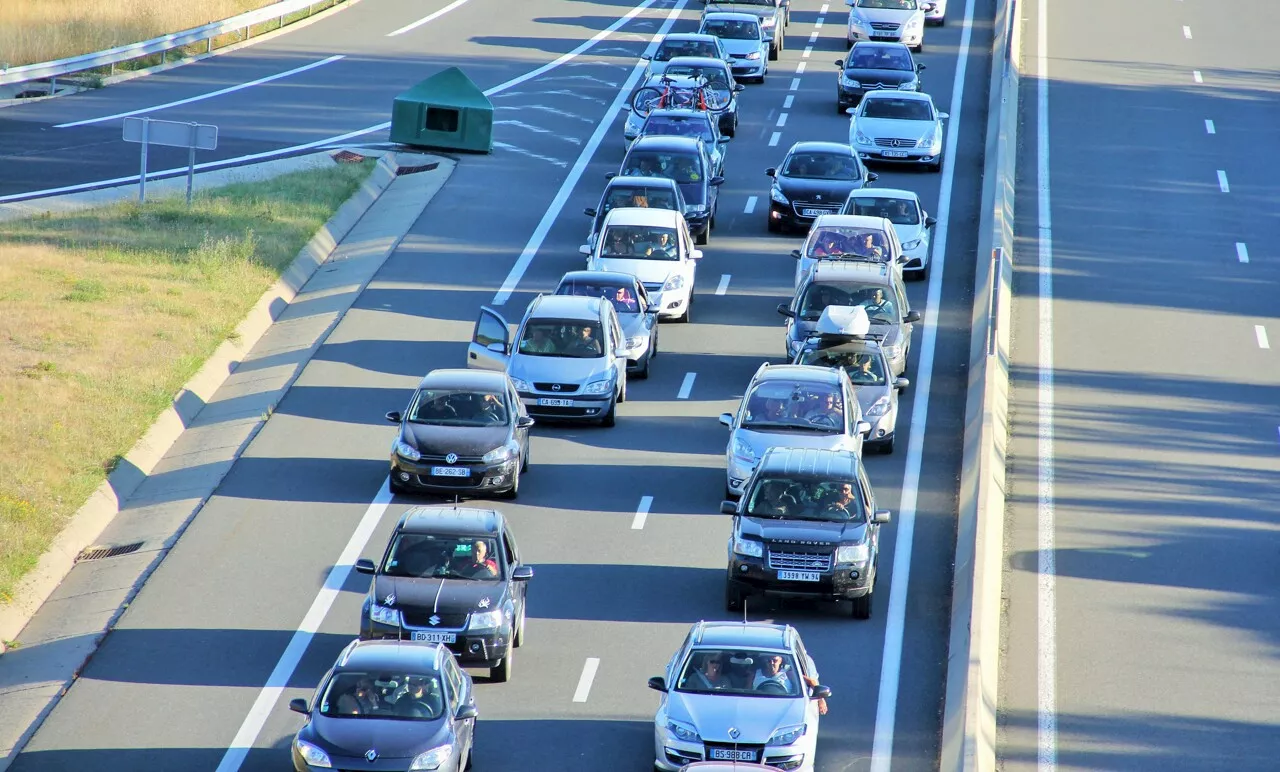 Bison futé prévoit une circulation 'extrêmement difficile' sur les autoroutes autour de Bordeaux ce week-end