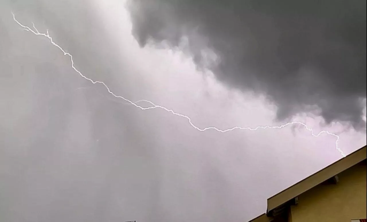 Grenoble : des orages vont frapper l'Isère, voici les secteurs concernés