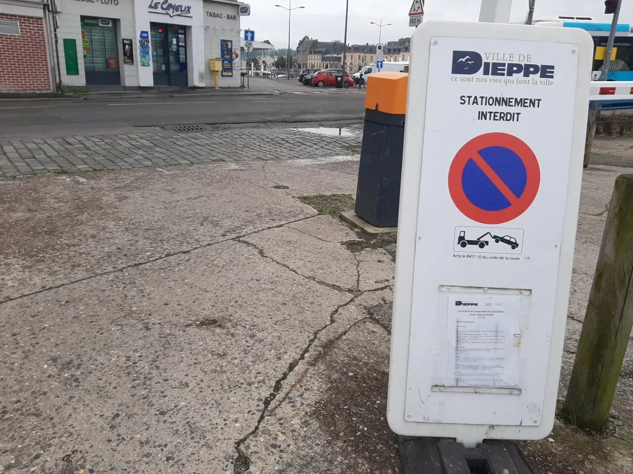 Voici les travaux prévus à Dieppe pour le mois d'août | Les Informations Dieppoises