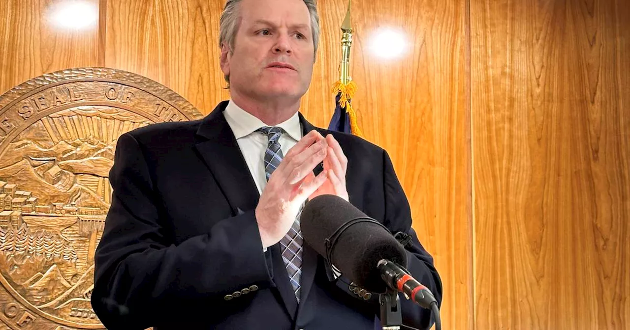 Gov. Dunleavy vetoes five bills adopted by the Alaska House after legislative deadline