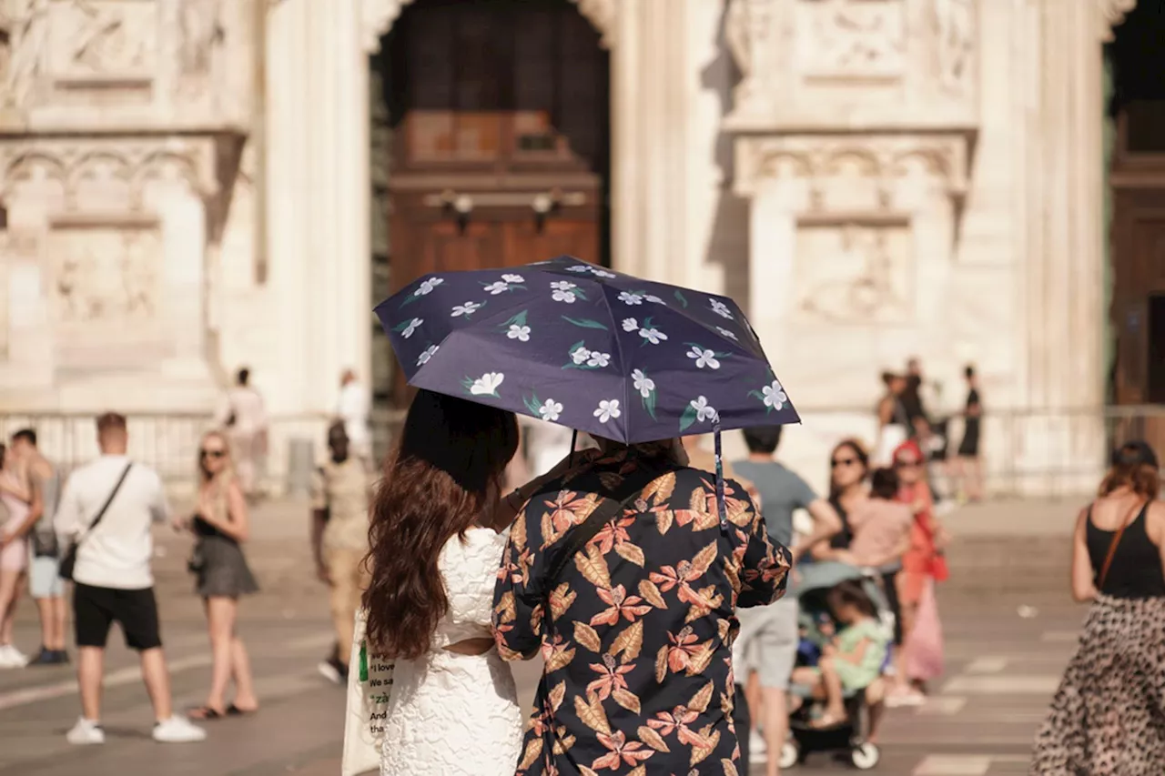 Caldo ancora da bollino rosso, oggi 10 città bollenti: ecco quali