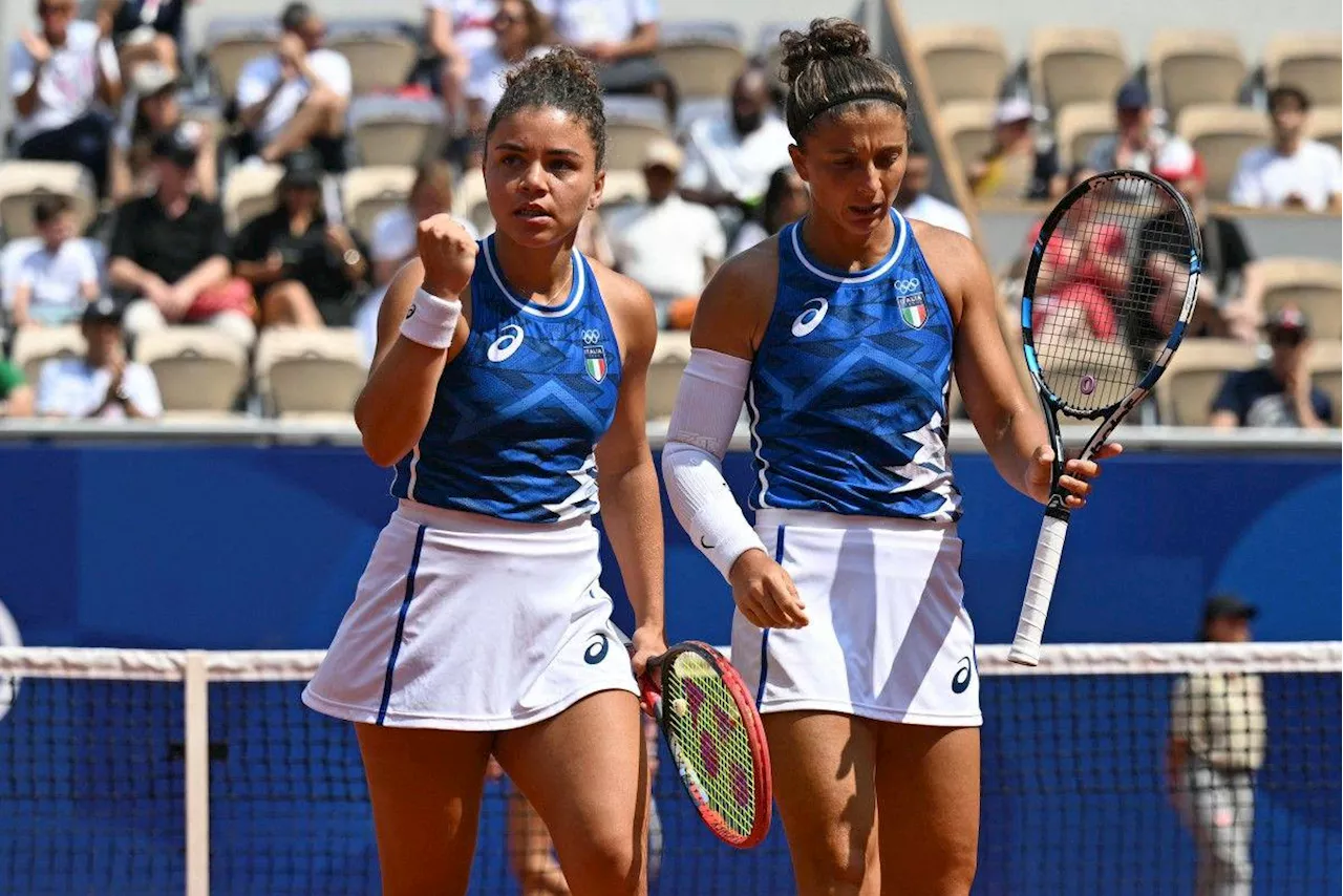 Parigi 2024, Errani e Paolini nella storia: finale nel doppio femminile