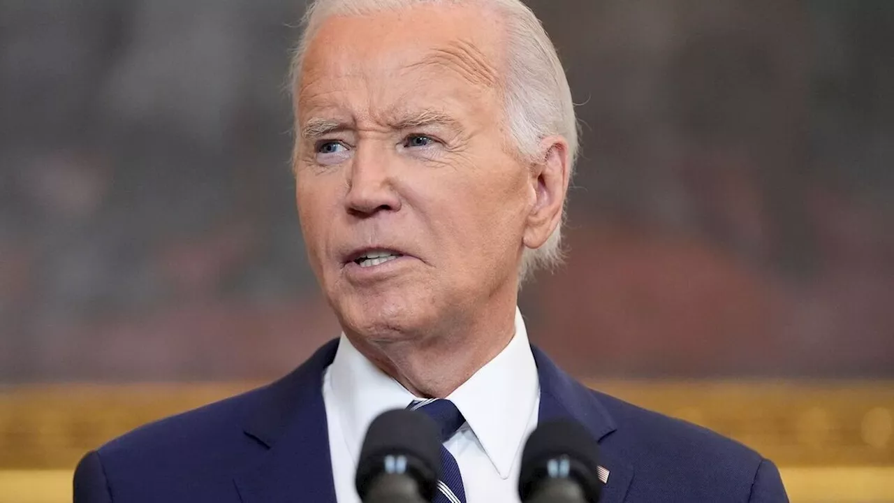 Biden lover å beskytte Israel mot trusler fra Iran