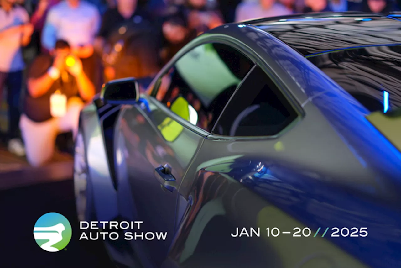 Detroit Auto Show tornano le tradizionali date a inizio anno