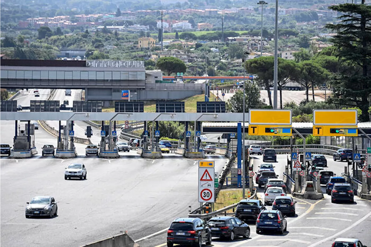 Esodo estivo: Anas, bollino nero nel primo weekend di agosto