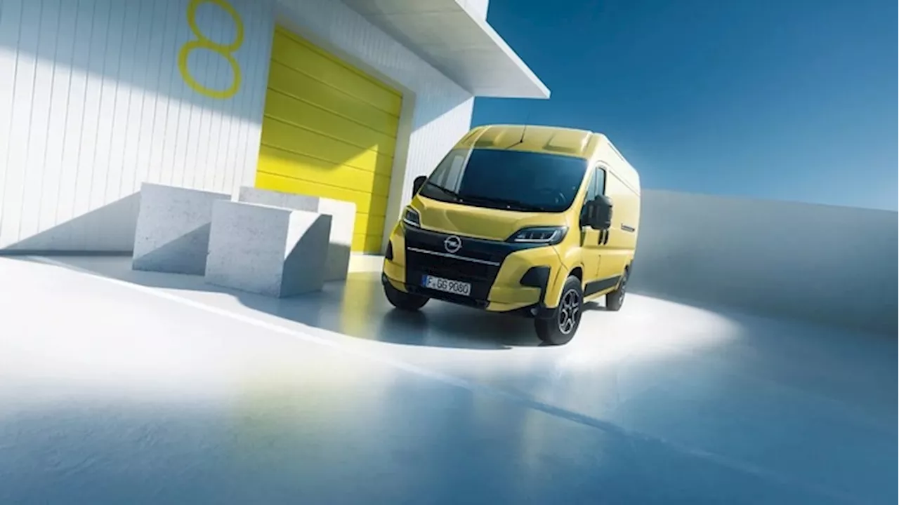 Opel Movano più efficiente con il nuovo cambio automatico