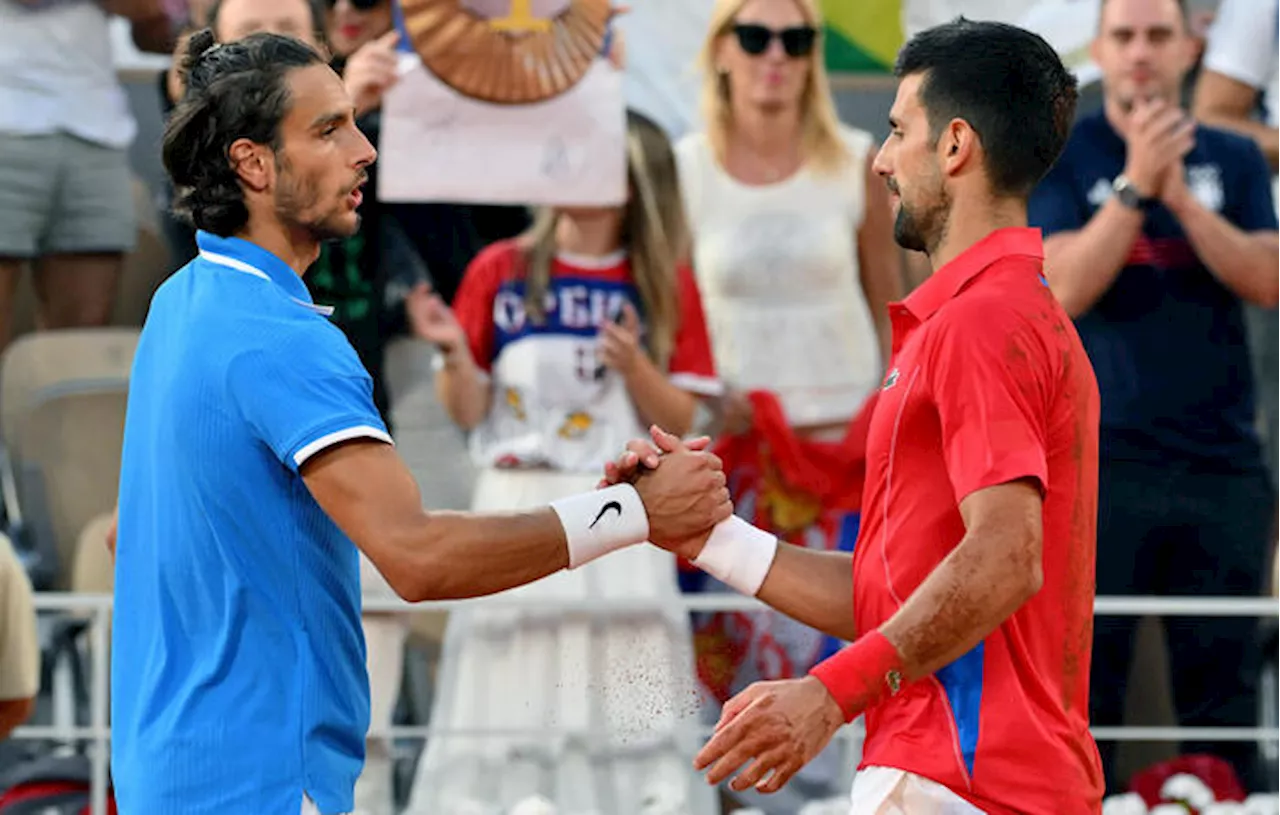 Parigi 24: Djokovic batte Musetti in due set e vola in finale