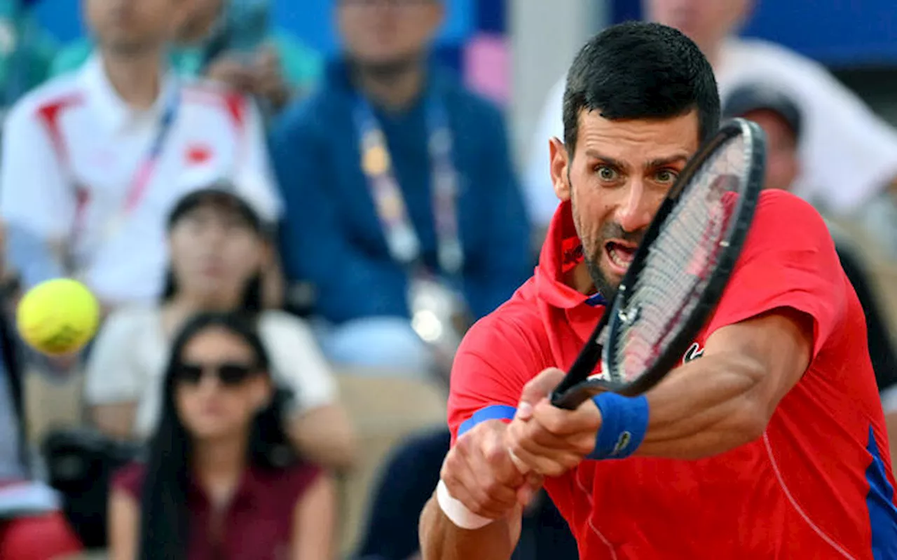 Parigi 24: Djokovic - Musetti 2-2 nel secondo set LIVE e FOTO