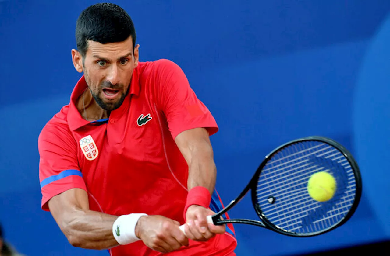 Parigi 24: Djokovic Musetti 5-4 LIVE e FOTO nel primo set