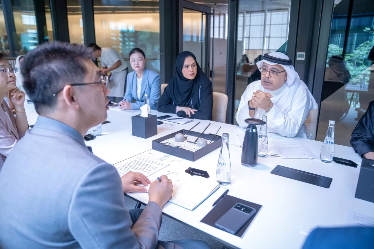 اجتماع إماراتي صيني لبحث التعاون التراثي