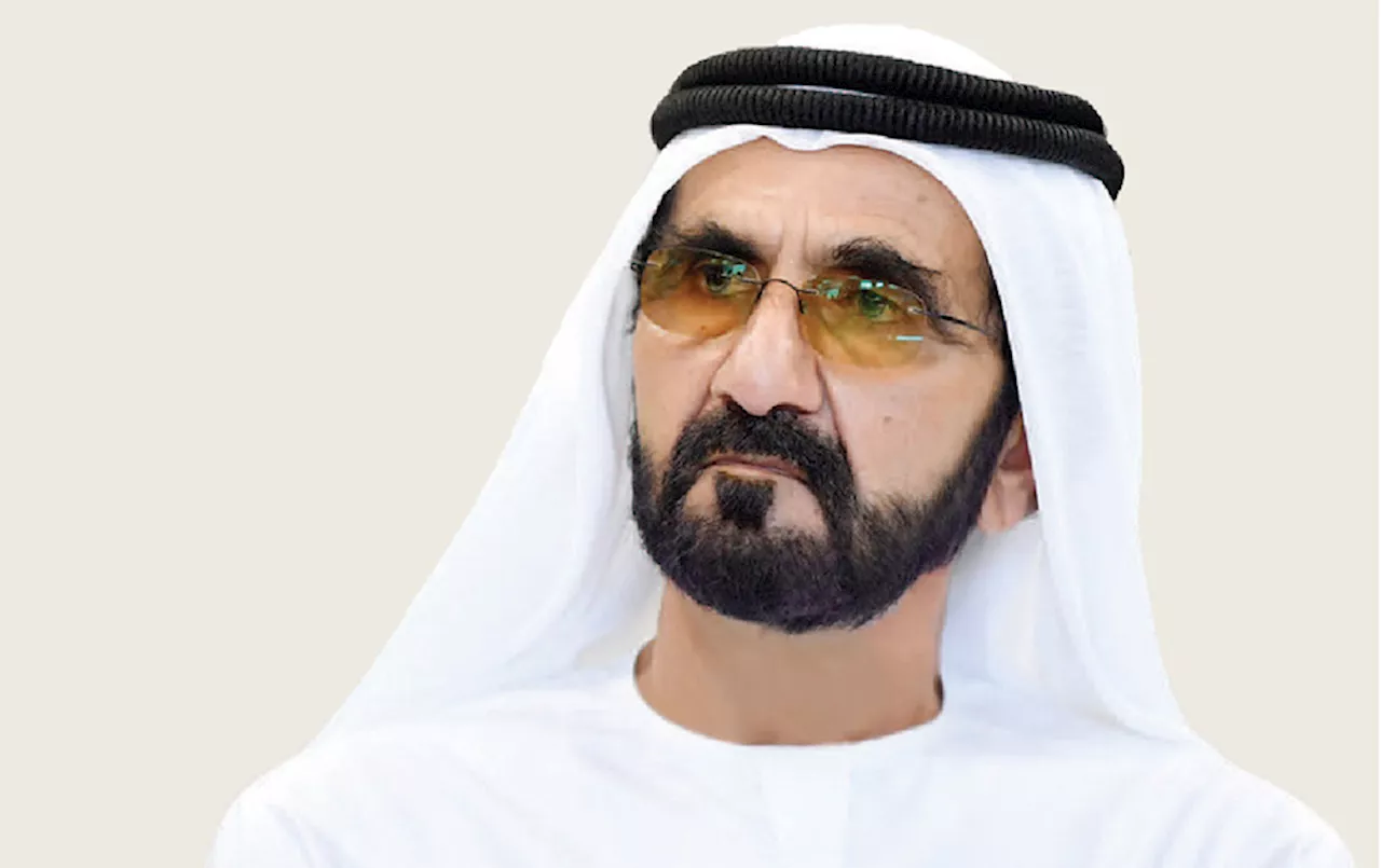 محمد بن راشد: عندما تريد إنجازاً أعطه كلك لا تعطه بعضك