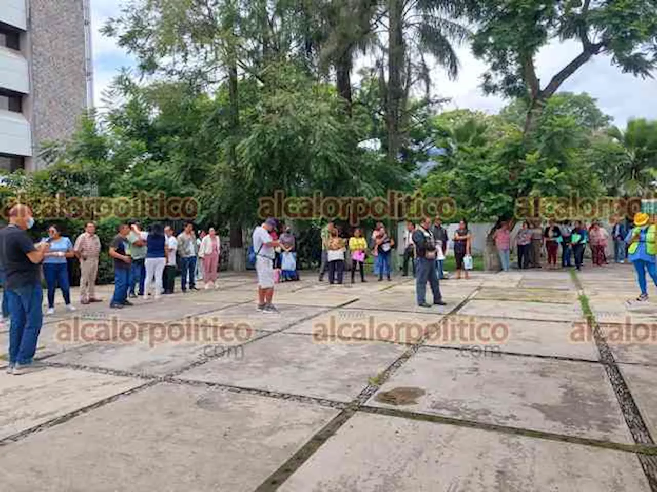 Efectuaron simulacro de inundación en Hospital General del IMSS en Orizaba