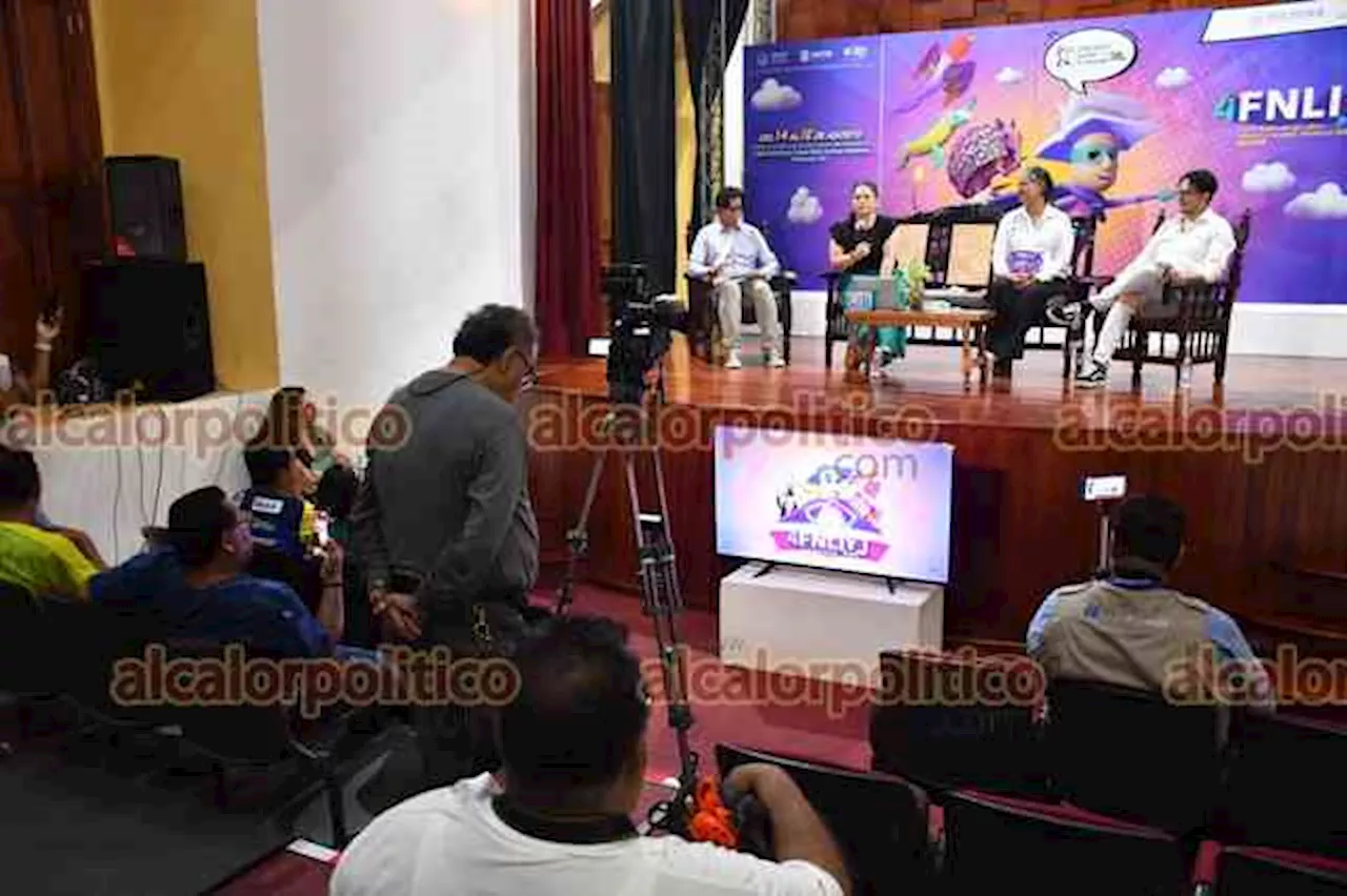 Feria Nacional del Libro Infantil y Juvenil también llegará a Veracruz Puerto