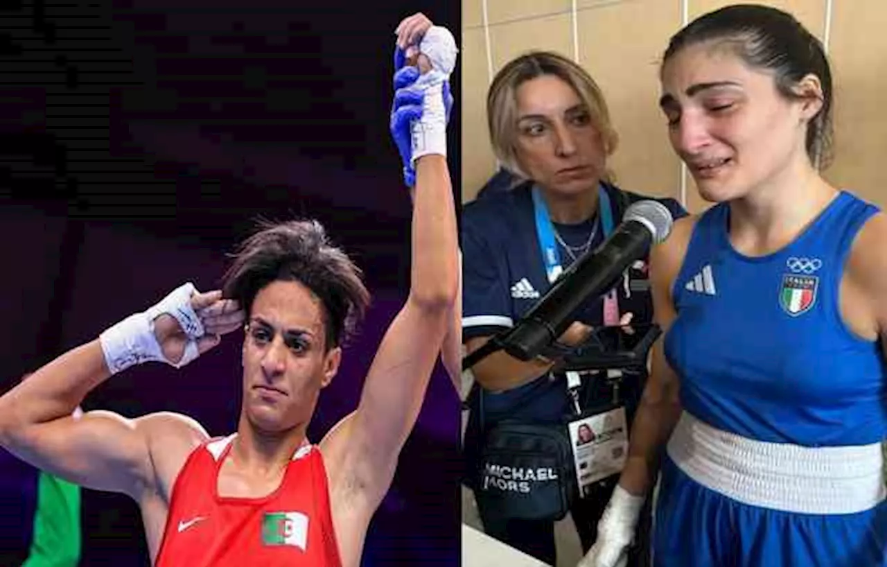 Imane Khelif, la boxeadora cisgénero cuya rival le acusa de 'fuerza excesiva' en los JO