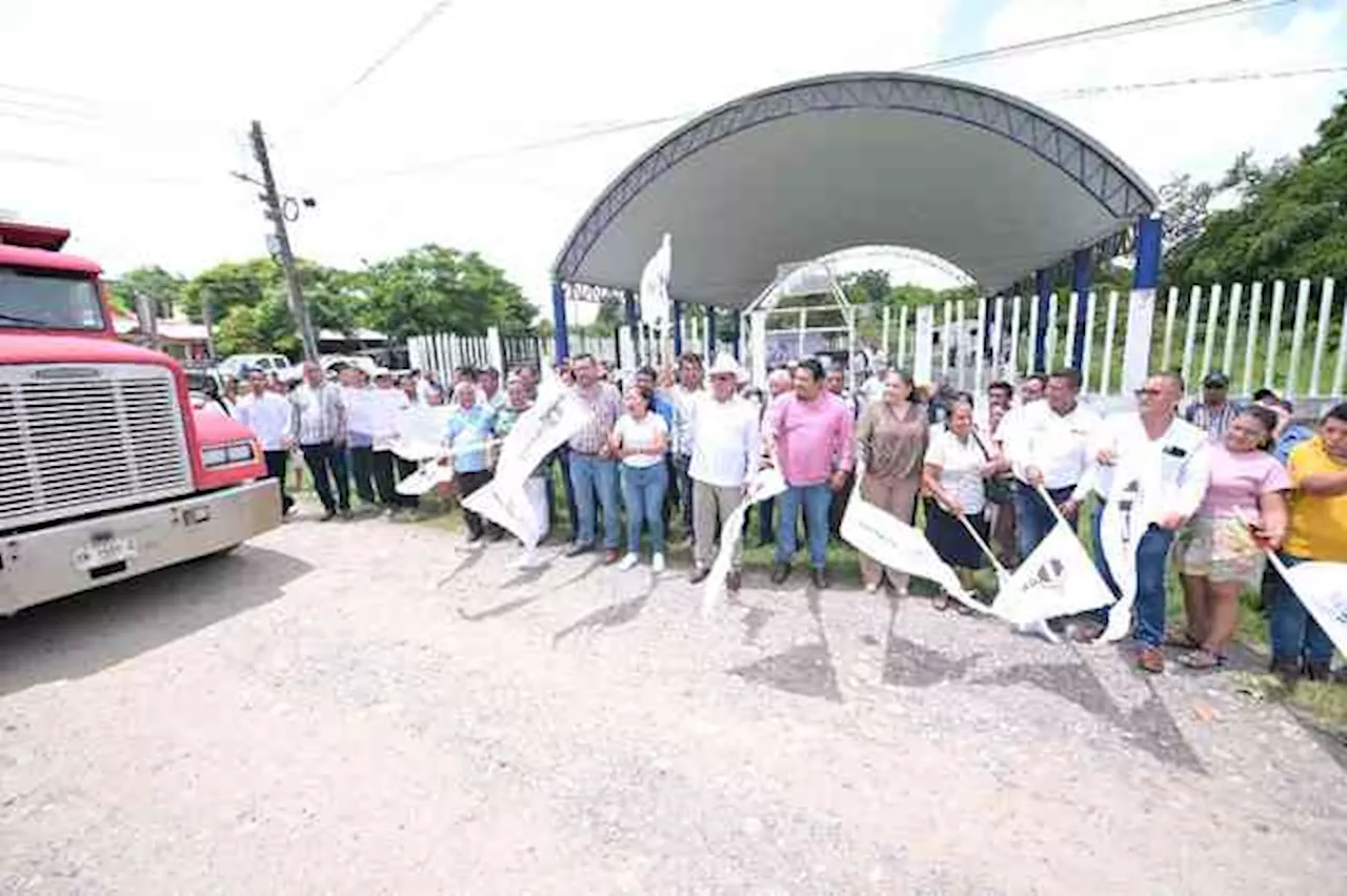 Inició en Tuxpan la distribución y entrega de “Fertilizantes para el Bienestar 2024”