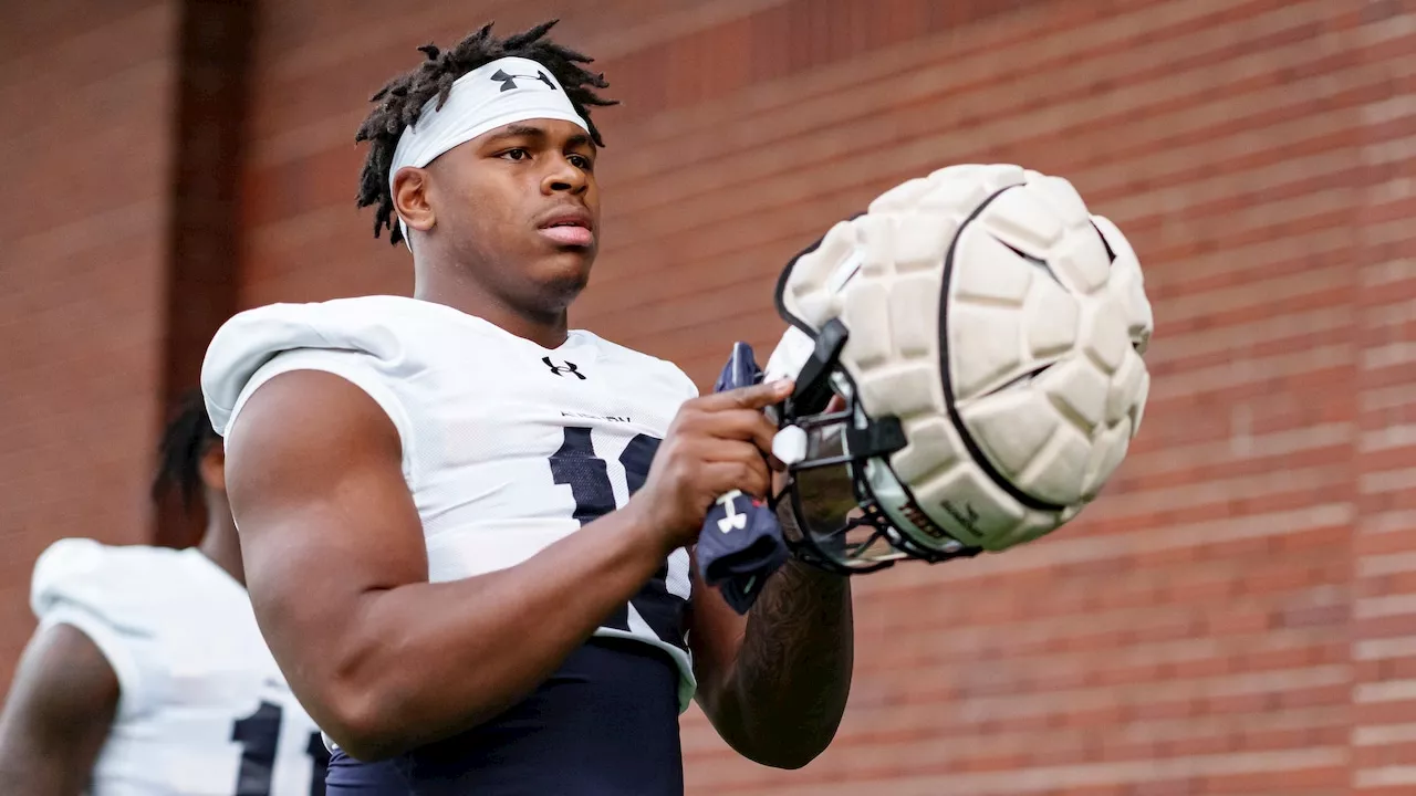 ‘He’s that guy': Auburn's Jalen McLeod praises freshman Amaris Williams, talks 2024 goals