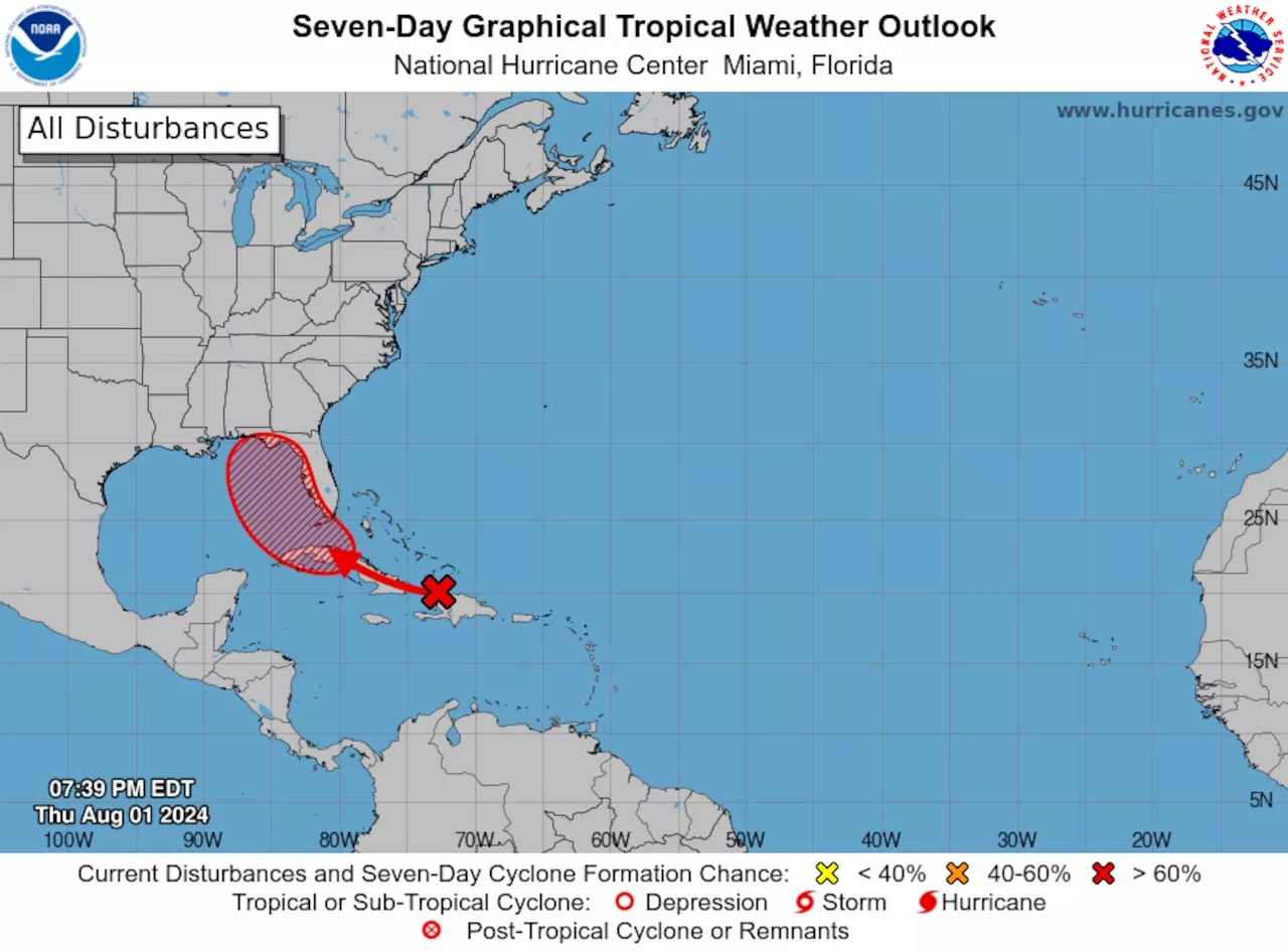 Tropical depression possible soon in Gulf of Mexico: What will it mean for Alabama?