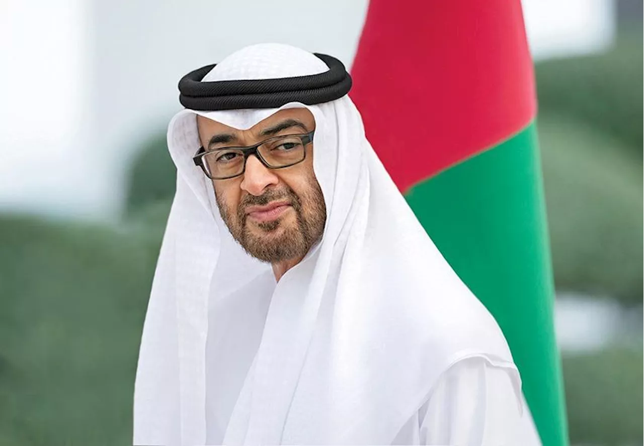 تحيات وتهاني رئيس الدولة ونائبيه إلى الغزواني ينقلها شخبوط بن نهيان